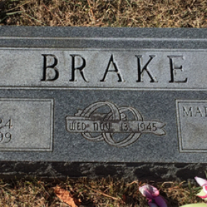 Robert W. Brake (grave)