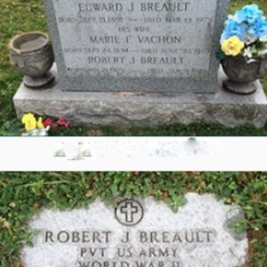 Robert J. Breault (grave)