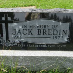 Henry J. Bredin (grave)