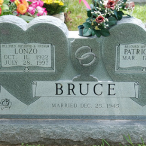 Lonzo Bruce (grave)