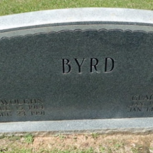 Lavaughn Byrd (grave)