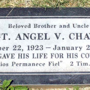 A. Chavez (grave)