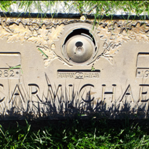 John J. Carmichael (grave)