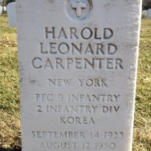 Harold L. Carpenter (grave)