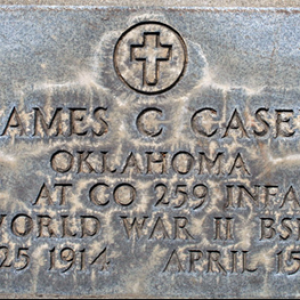 James C. Casey (grave)