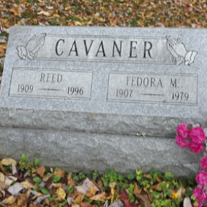 Reed Cavaner (grave)