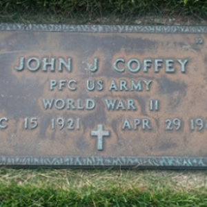 John J. Coffey (grave)