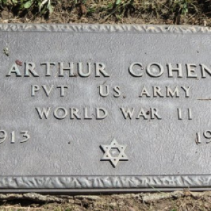 Arthur Cohen (grave)