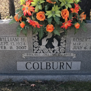 William H. Colburn (grave)