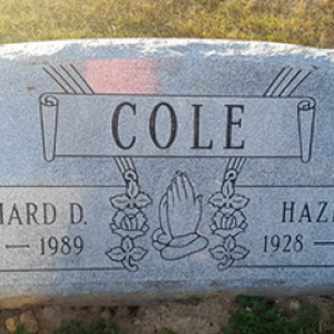 Richard D. Cole (grave)