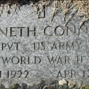 Kenneth Connors (grave)
