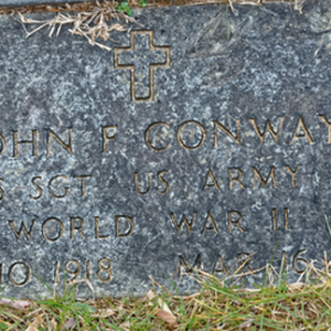 John F. Conway (grave)