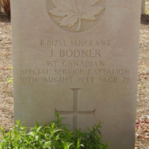 J. Bodner (grave)