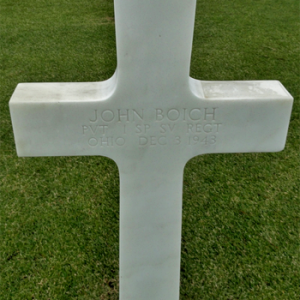 J. Boich (grave)