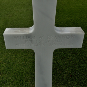 W. Brannon (grave)