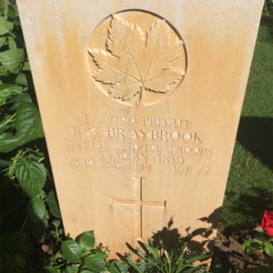 F. Braybrook (grave)