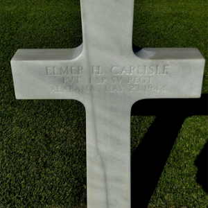 E. Carlisle (grave)