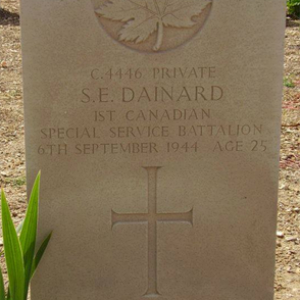 S. Dainard (grave)
