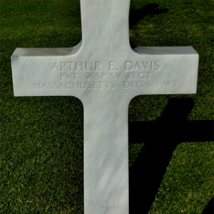 A. Davis (grave)