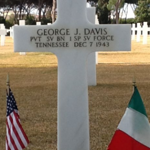 G. Davis (grave)