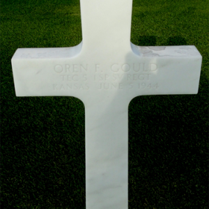 O. Gould (grave)
