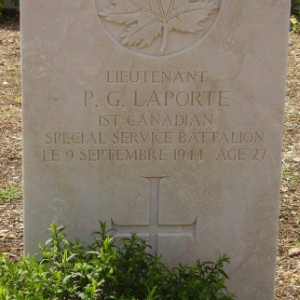P. Laporte (grave)
