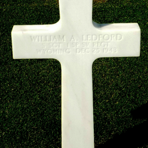 W. Ledford (grave)