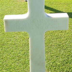 J. Mitchell (grave)