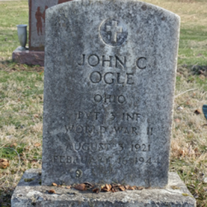 J. Ogle (grave)