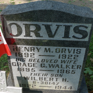 W. Orvis (memorial)