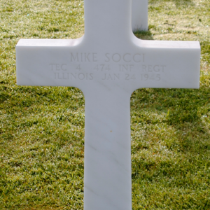 M. Socci (grave)