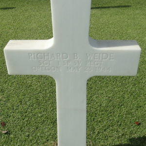 R. Weide (grave)