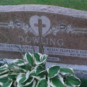 Wilfred D. Dowling (grave)