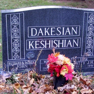 John Dakesian (grave)