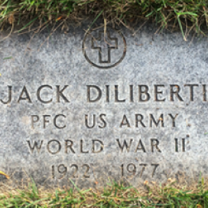 Jack Diliberti (grave)