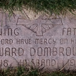 Edward F. Dombrowski (grave)