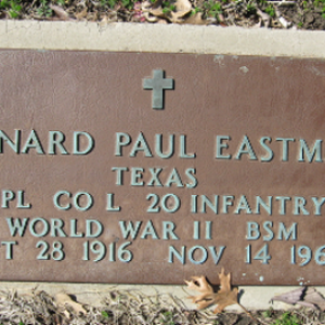Leonard P. Eastman (grave)