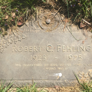 Robert C. Fehlinger (grave)