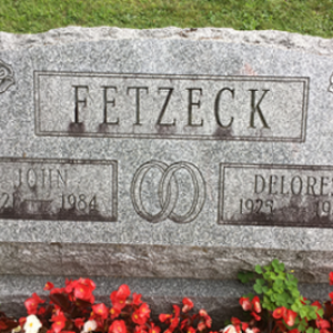John Fetzeck (grave)