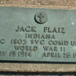 Jack Flaiz (grave)