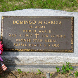 Domingo Garcia (grave)