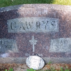 Edward T. Gawrys (grave)