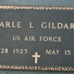 Earle L. Gildard (grave)