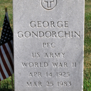 George Gondorchin (grave)