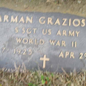 Carman P. Graziosi,Jr (grave)