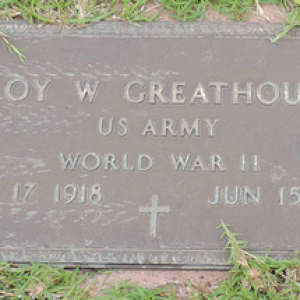 Roy W. Greathouse (grave)