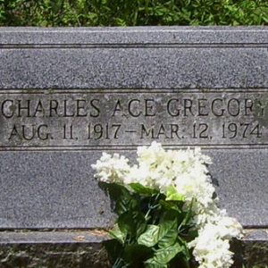 Charles A. Gregory (grave)