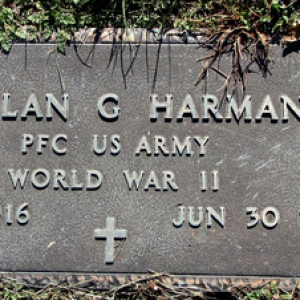 Harlan G. Harman (grave)