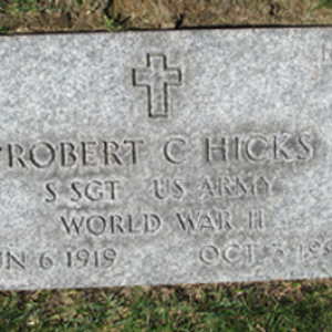 Robert C. Hicks (grave)