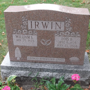 William L. Irwin (grave)